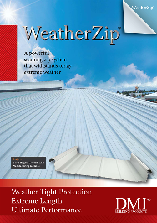WeatherZip brochure